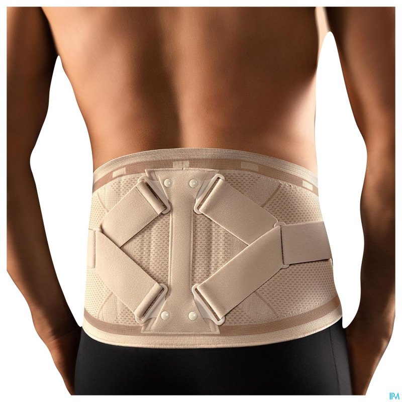 Bort stabilo bandage dos +pelotte gris ag  l