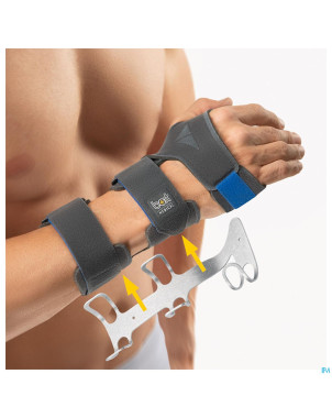 Bort manudisc gauche bleu  s