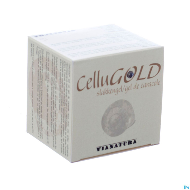 Via natura cellugold  gel pot 100ml