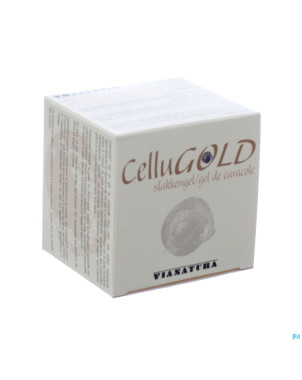 Via natura cellugold  gel pot 100ml