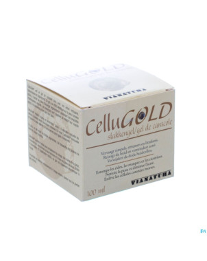 Via natura cellugold  gel pot 100ml