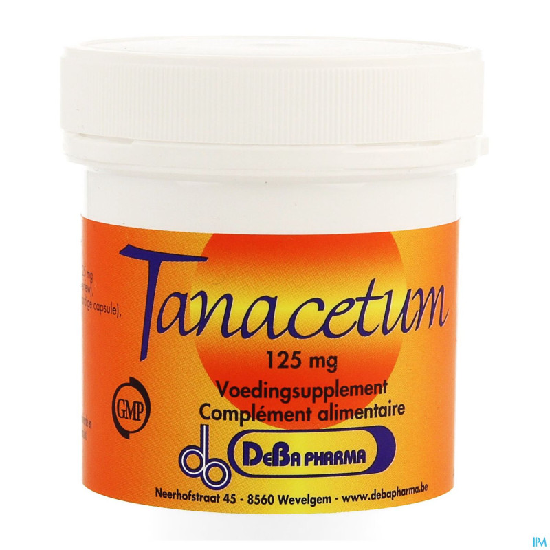 Tanacetum    comp  90x125mg    deba