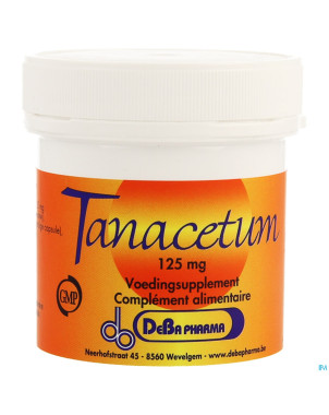 Tanacetum    comp  90x125mg    deba