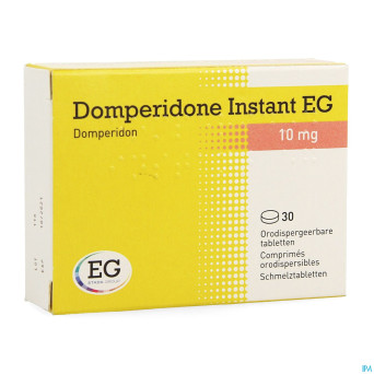 Domperidone instant eg comp orodispers  30 x 10 mg