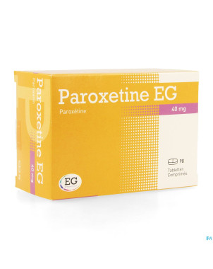 Paroxetine eg comp 98x40mg