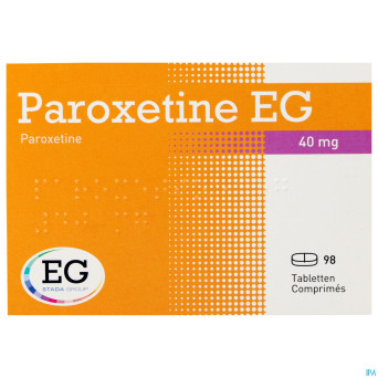 Paroxetine eg comp 98x40mg