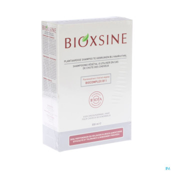 Bioxsine sh anti chute cheveux normaux 300ml
