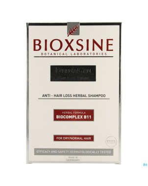 Bioxsine sh anti chute cheveux normaux 300ml