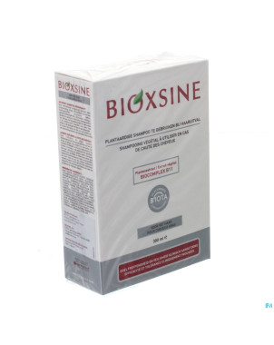 Bioxsine sh anti chute cheveux gras 300ml