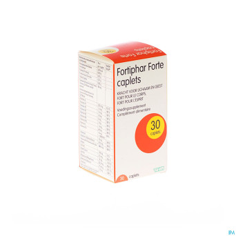 Fortiphar forte caplets  30