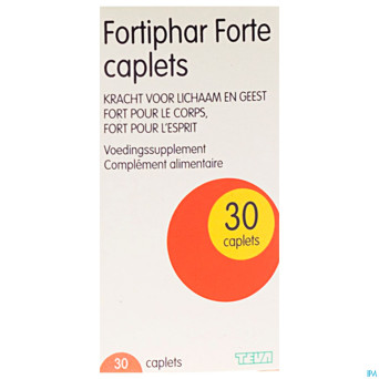 Fortiphar forte caplets  30