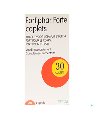 Fortiphar forte caplets  30