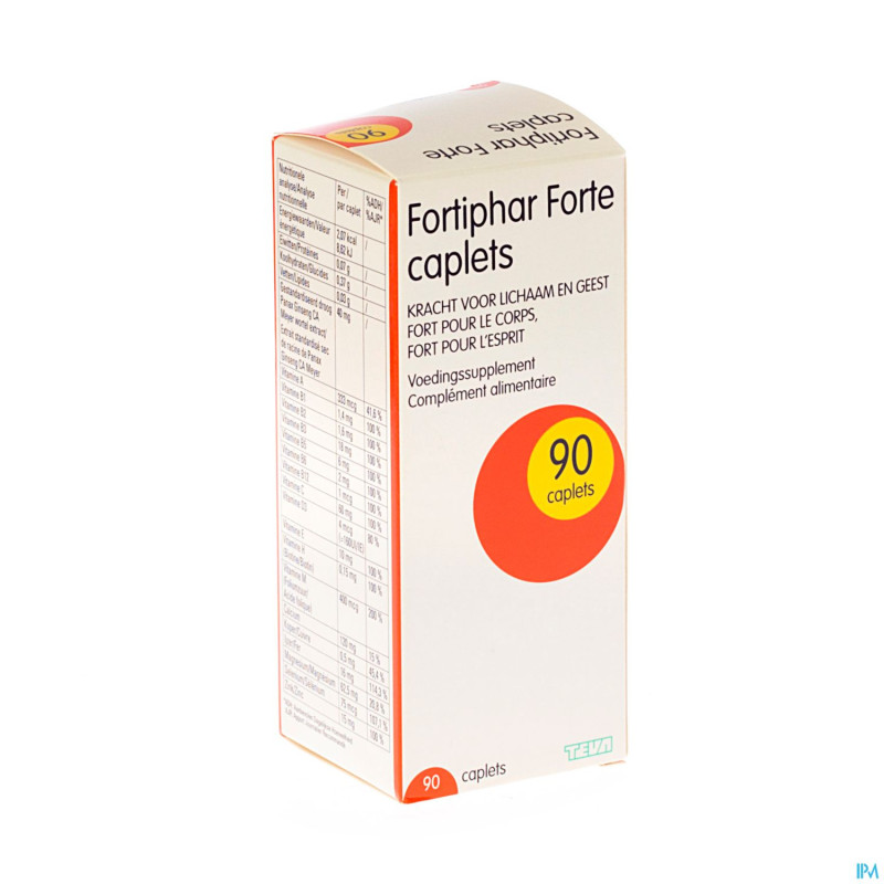 Fortiphar forte caplets  90
