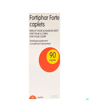Fortiphar forte caplets  90