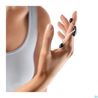 Bort mobidig extension long noir 6,3cm  s+