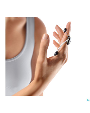 Bort mobidig extension long noir 6,3cm  s+