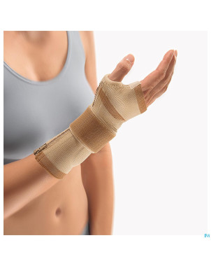 Bort manuzip eco bandage poignet droite bleu xs