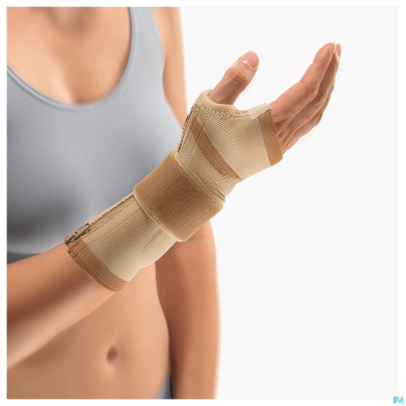 Bort manuzip eco bandage poignet gauche bleu xs