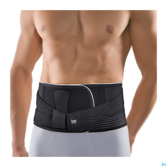 Bort vario bandage dos avec pelot noir  s