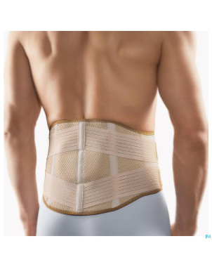 Bort vario bandage dos avec pelot noir  s