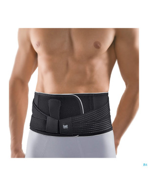 Bort vario bandage dos avec pelot noir  l