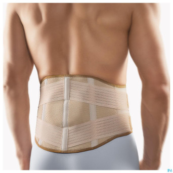 Bort vario bandage dos avec pelot chair  s