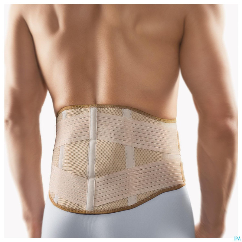 Bort vario bandage dos avec pelot chair xl