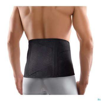 Bort vario back support noir  m