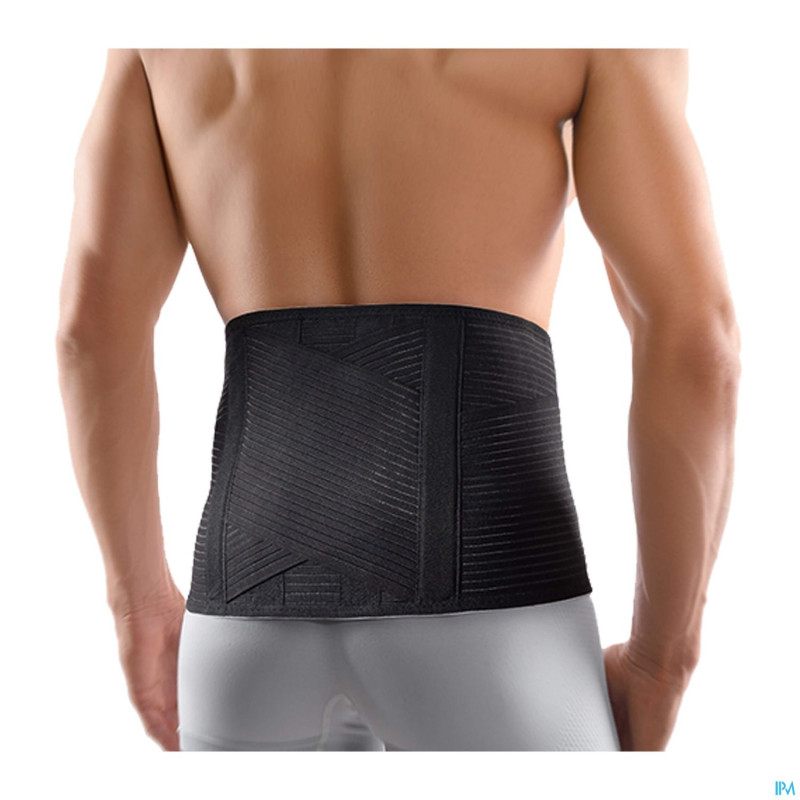 Bort vario back support noir  m