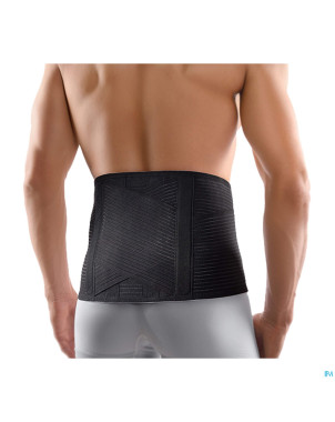 Bort vario back support noir  m