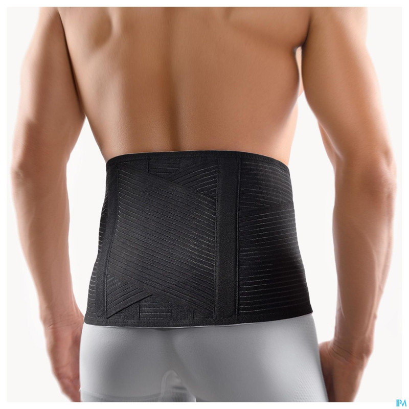 Bort vario back support noir  l