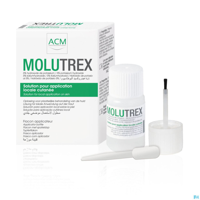 Molutrex 5% sol fl 10ml