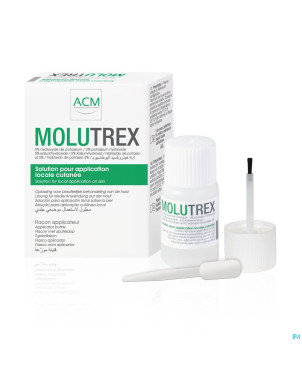 Molutrex 5% sol fl 10ml