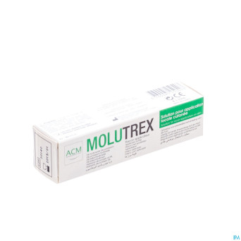 Molutrex 5% sol fl 10ml