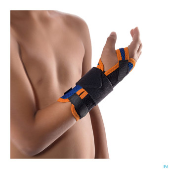 Bort manustabil poignet court droite bleu  m