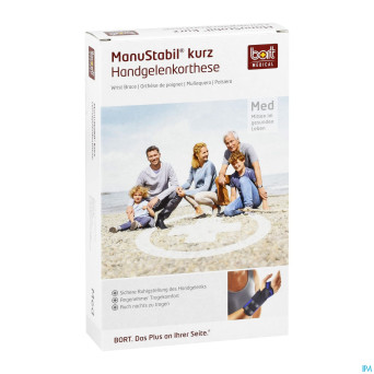 Bort manustabil poignet court droite bleu xl