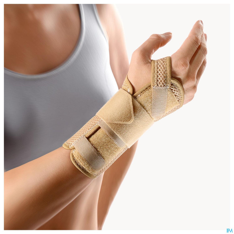 Bort manustabil poignet court kids gauche bleu