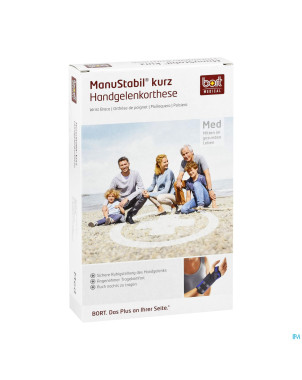 Bort manustabil poignet court gauche bleu  s