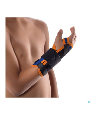 Bort manustabil poignet court gauche bleu  s