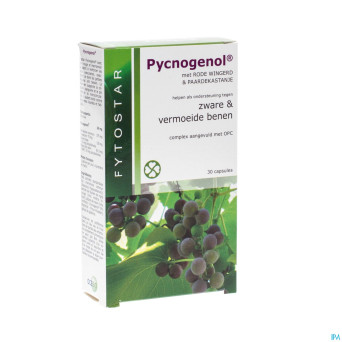 Fytostar pycnogenol    caps 30 7587