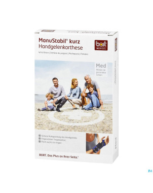 Bort manustabil poignet court droite chair xl