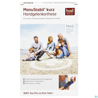 Bort manustabil poignet court gauche chair xs