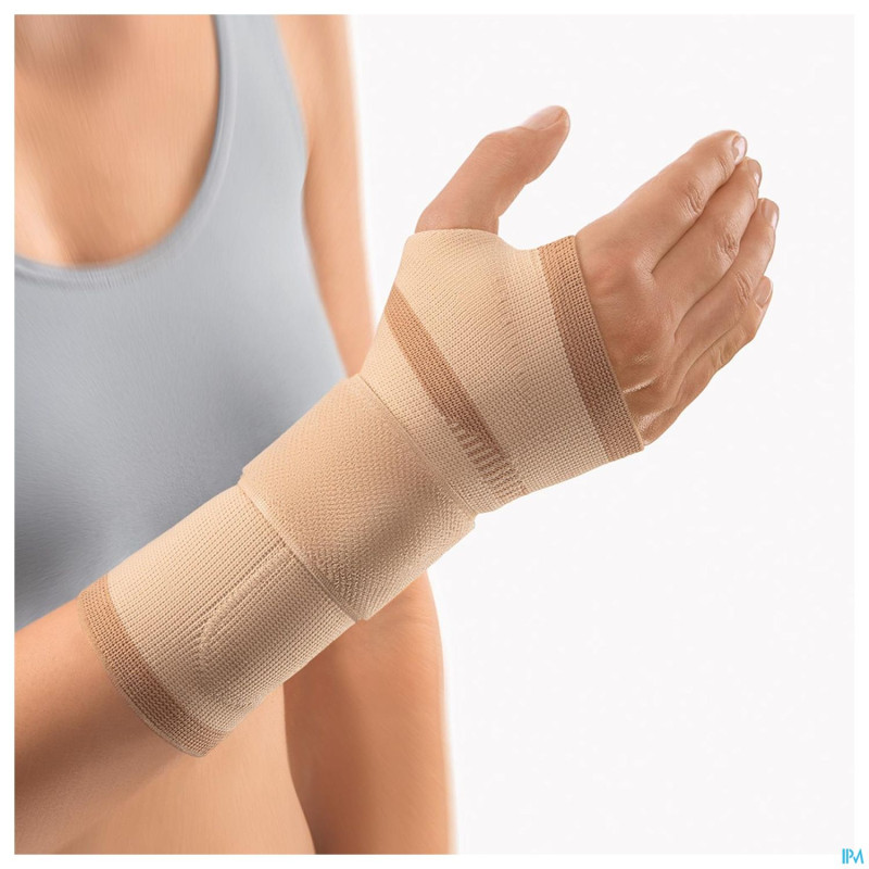 Bort ganglion bandage droite chair xs