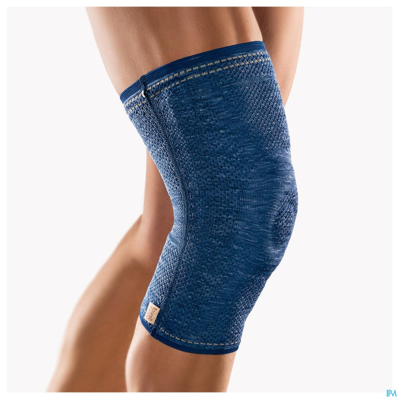 Bort stabilogen eco genouillere bleu    l+