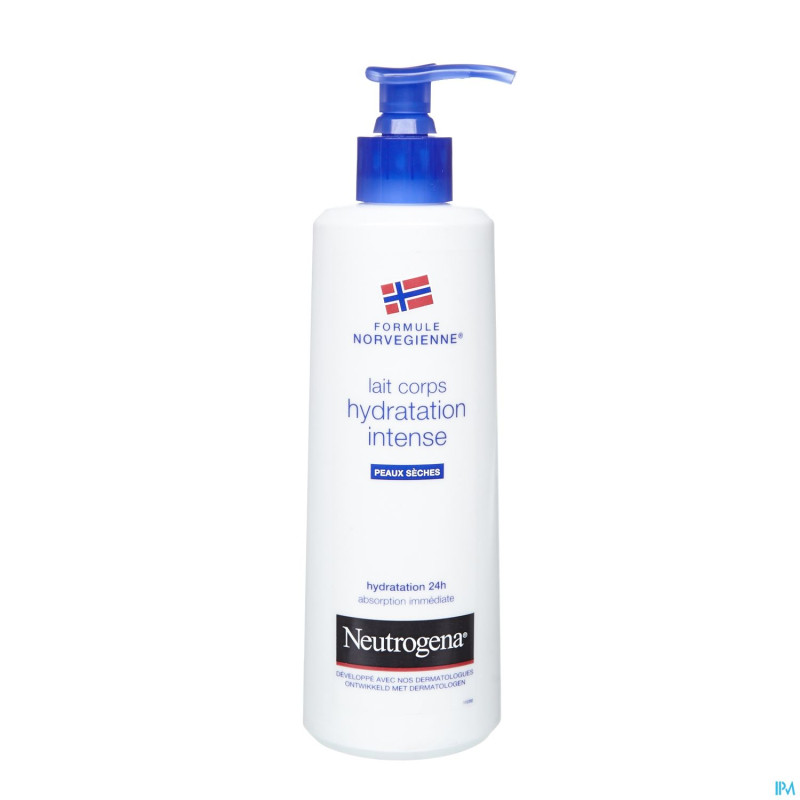 Neutrogena lait corps hydra prof. f.norv. fl 250ml