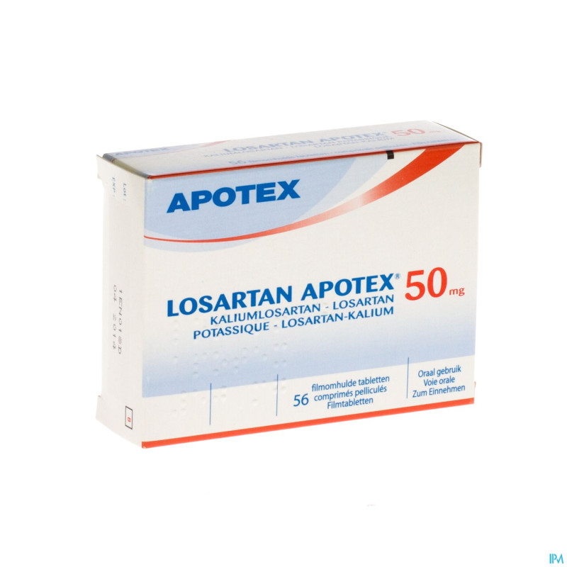 Losartan apotex  50mg comp 56x50mg