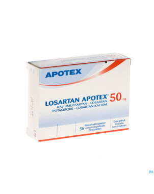 Losartan apotex  50mg comp 56x50mg