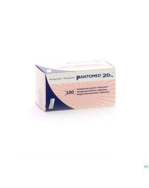 Pantomed  20mg comp pilulier 100