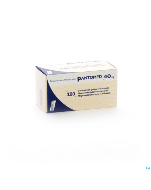Pantomed  40mg comp pilulier 100