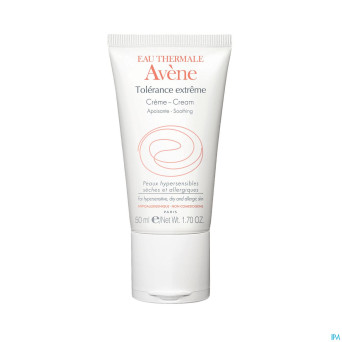 Avene tolerance extreme creme peau intol. 50ml